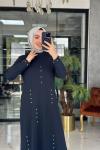 Yağmur Elbise Lacivert Lacivert
