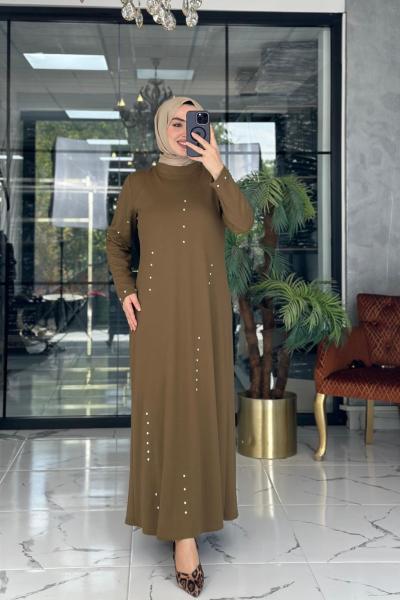 Yağmur Elbise Haki Haki