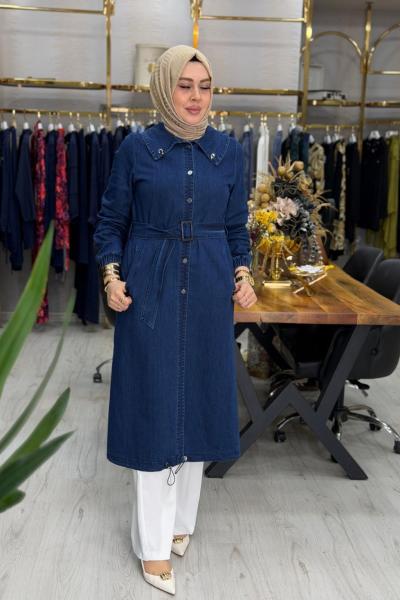 Yakut Kap Koyu Kot Mavi koyu kot