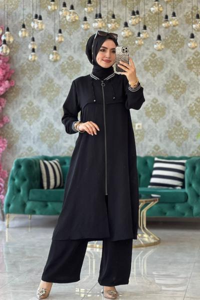 Yazel Kap Siyah Siyah