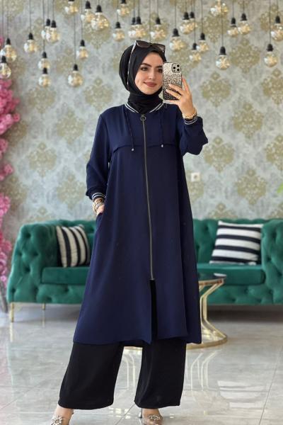 Yazel Kap Lacivert Lacivert