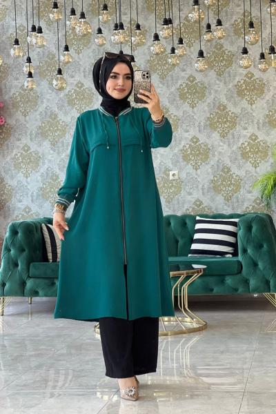 Yazel Kap Turkuaz Turkuaz