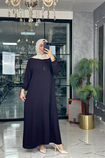 Yıldız Elbise-Mor Mor