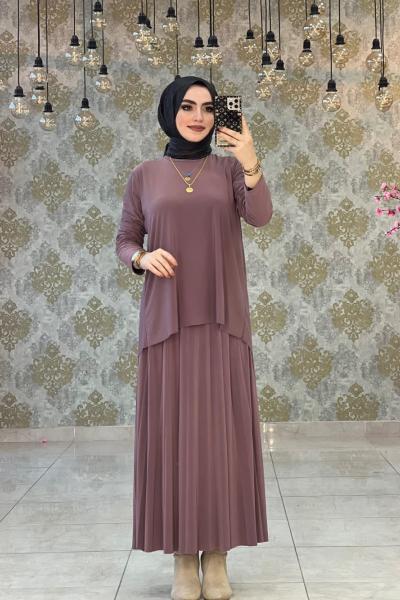 Zerde Takım Lila Lila