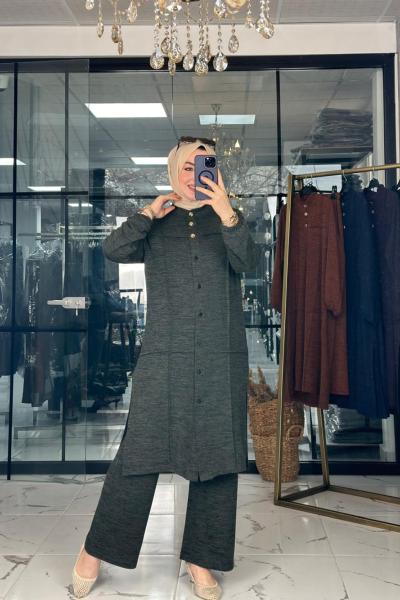 Zeyno Takım Haki Haki