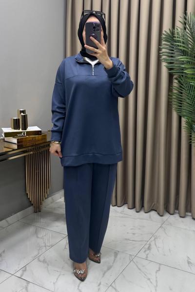 Ada Takım Füme Füme