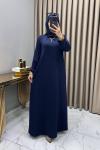 Ahsen Elbise Lacivert  Lacivert