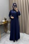 Ahsen Elbise Lacivert  Lacivert