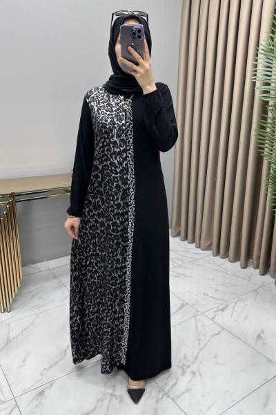 Aksu Elbise Gümüş Gri