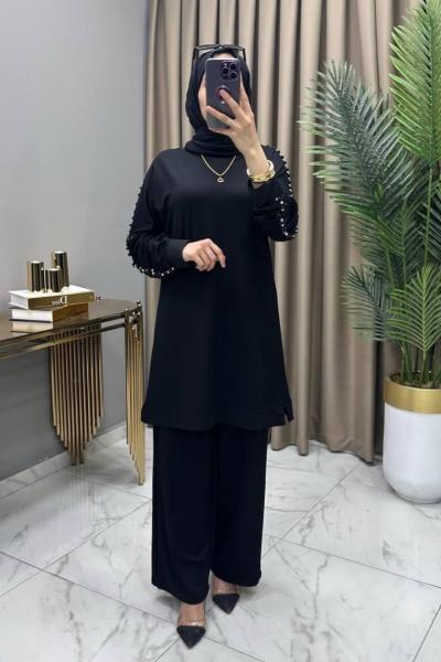 Ala Takım Siyah Siyah