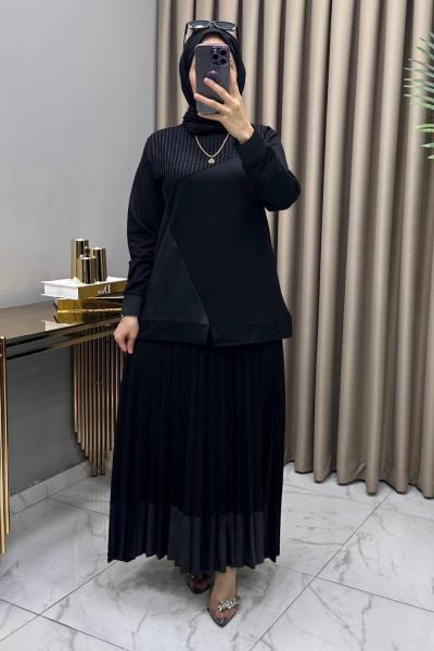 Ala Takım Siyah Siyah