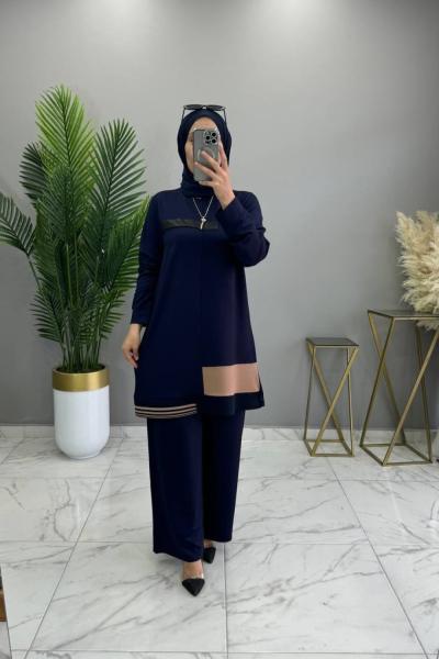 Aleyna Takım Lacivert  Lacivert