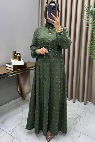 Alina Elbise Haki Haki