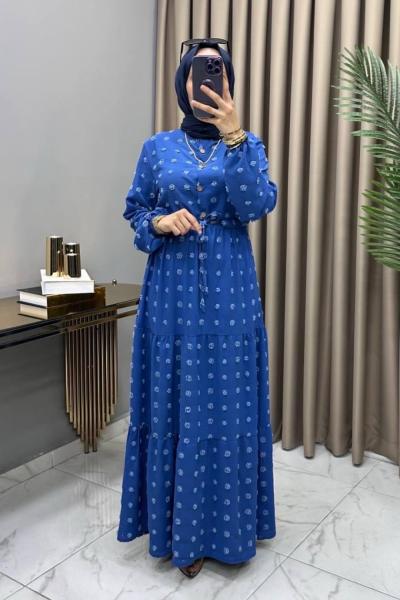 Alina Elbise İndigo İndigo