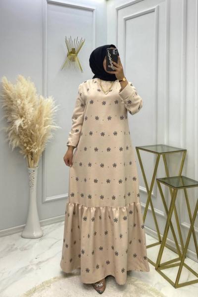 Arife Elbise-Krem Krem