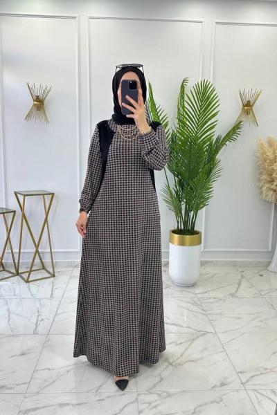 Arya Elbise Siyah  Siyah