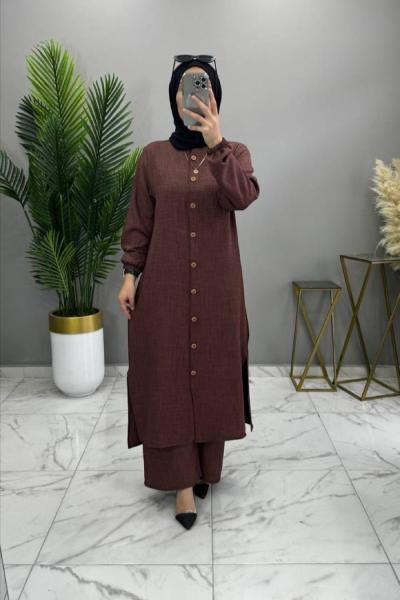 Aşkın Takım Kahve  Kahverengi