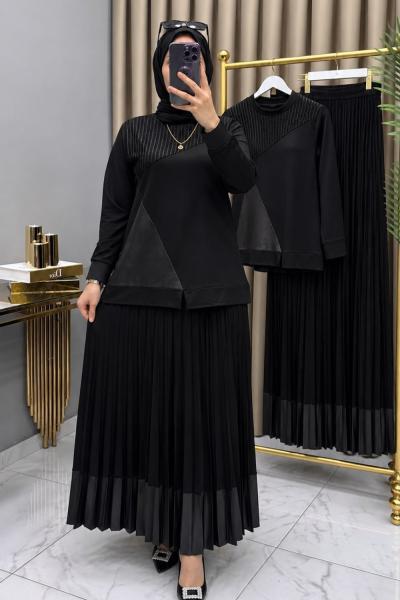 Aslı Takım Siyah  Siyah