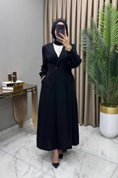 Aslıhan Cepli Kap Siyah Siyah