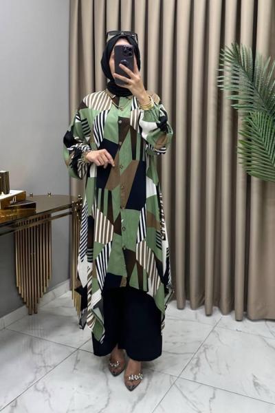 Asmin Takım Haki Haki