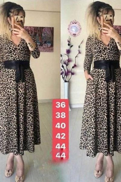 Asu Elbise Leopar