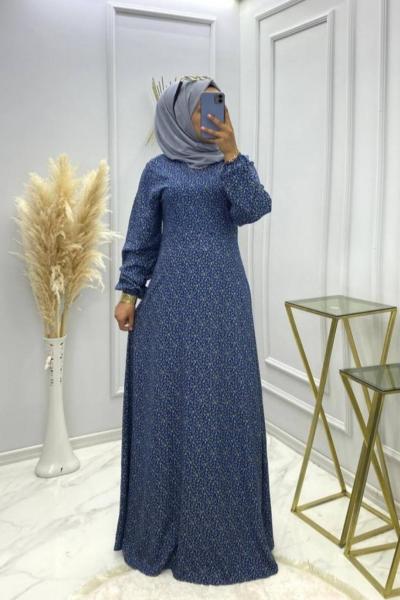 Asu Elbise İndigo İndigo