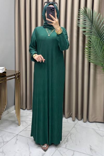 Asude Elbise Zümrüt  Zümrüt