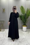 Aybüke Elbise Siyah Siyah