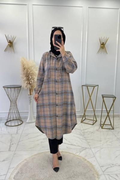 Ayla Oduncu Kap -Vizon Vizon