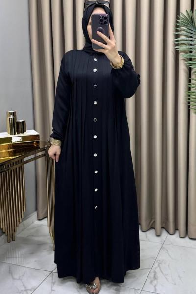 Ayperi Ferace Siyah Siyah