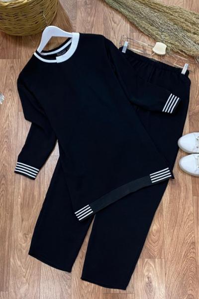 Ayrobin Takım Siyah Siyah