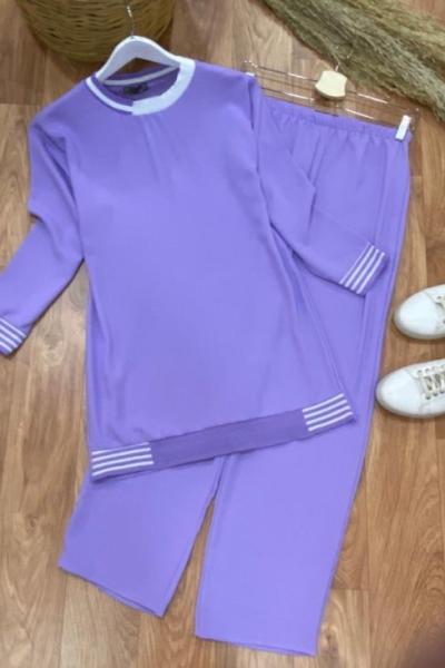Ayrobin Takım Lila Lila