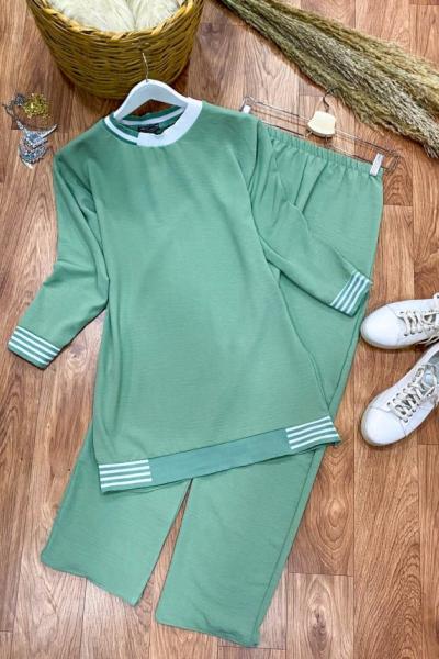 Ayrobin Takım Mint Mint Yeşili