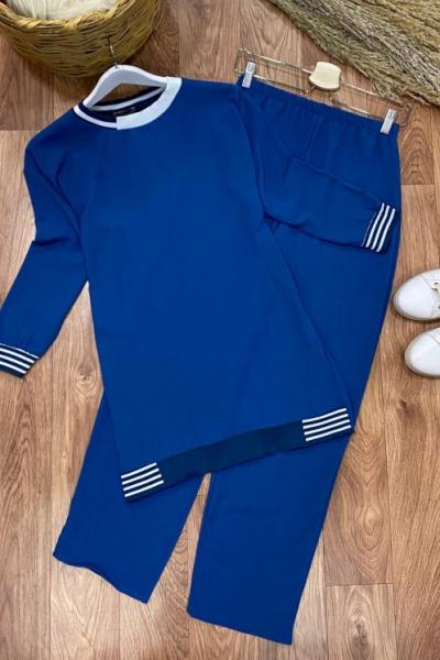 Ayrobin Takım İndigo Mavi