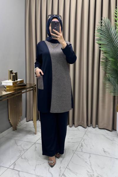 Aysu Takım Lacivert Lacivert