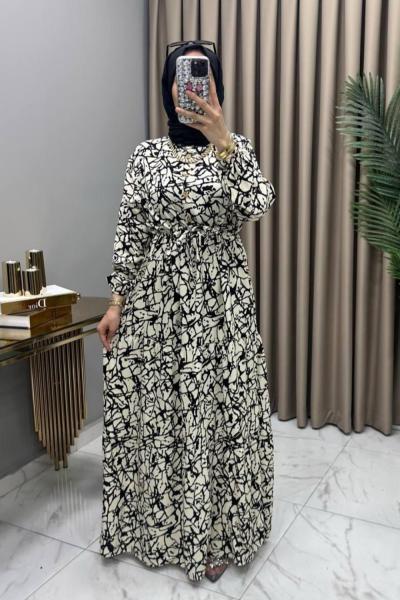 Bahar Elbise Taş  Taş Rengi