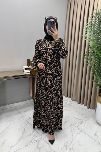 Balın Elbise Vizon Vizon