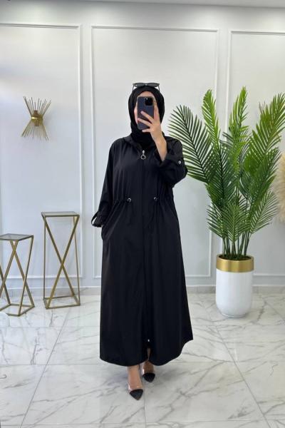 Battal Trenç Siyah  Siyah