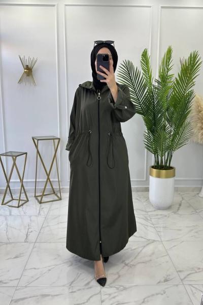 Battal Trenç Haki Haki