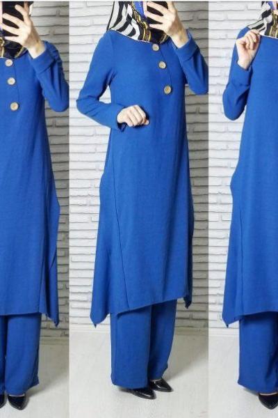 Bayram takım ikili takım indigo İndigo