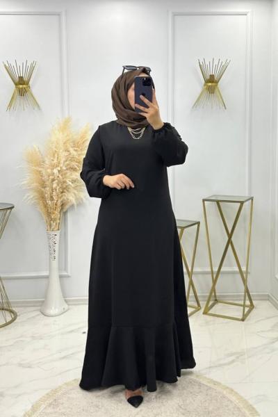 Bedia Elbise Siyah  Siyah
