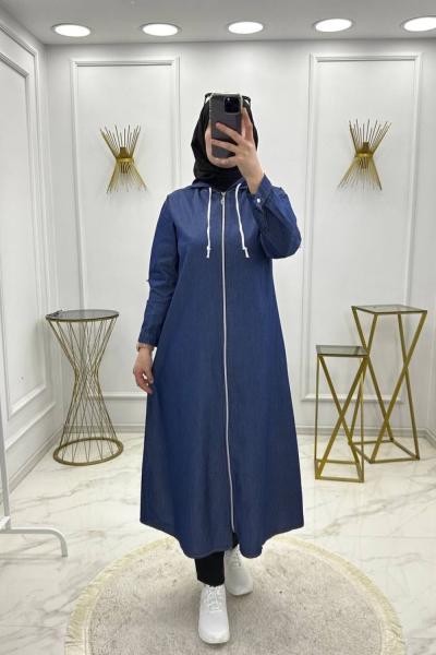 Bediş Kot Kap Koyu Mavi koyu kot