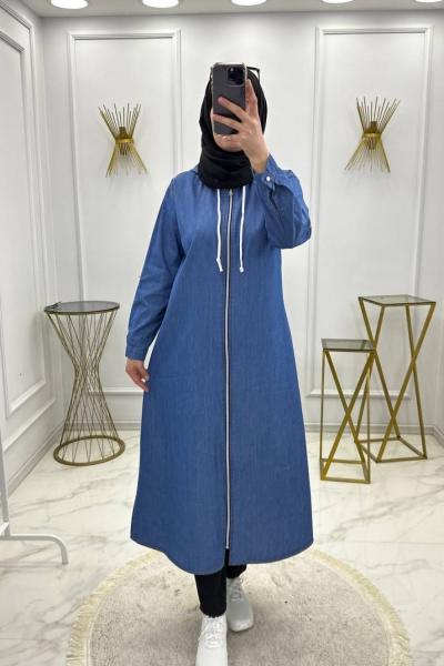 Bediş Kot Kap Açık Mavi kot mavi