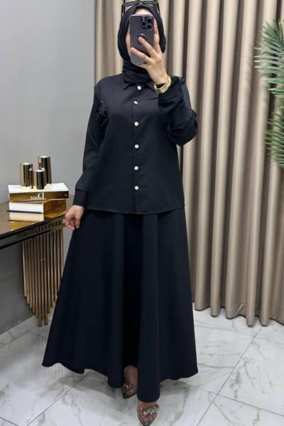 Bediş Takım Siyah Siyah