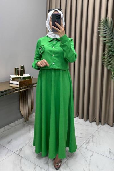 Bediş Takım Benetton Yeşili Yeşil