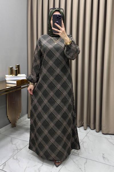 Bensu Elbise Haki Haki