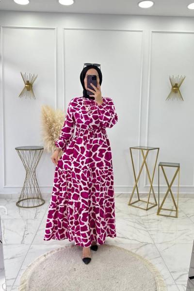 Beren Elbise Pembe Pembe