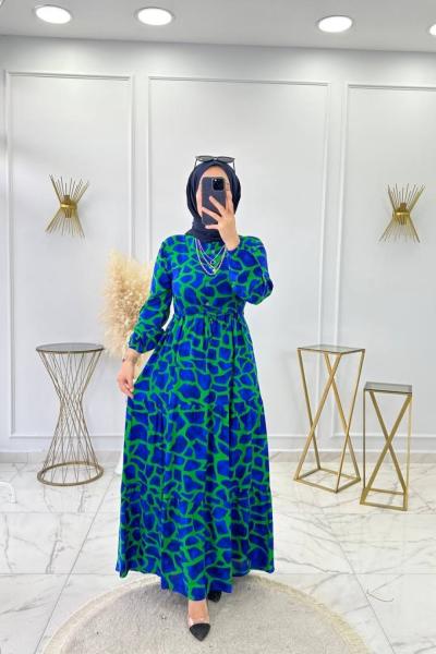 Beren Elbise Mavi Mavi