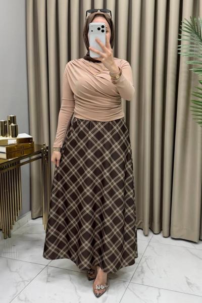 Beren Takım Kahve Kahverengi