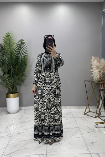 BESTE ELBİSE SİYAH Siyah